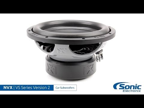 500W RMS NVX and Polk Audio 12" Bass Package-video