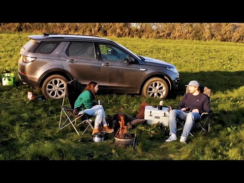 We Got A New Car! | Wild Camping In Cornwall