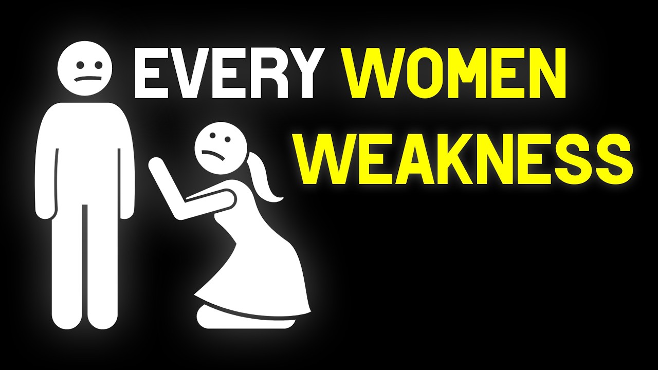 Top 9 Female Weaknesses Every Man Must Know!