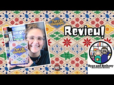 Ryan and Bethany review That Old Wallpaper!
