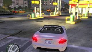 preview picture of video 'GTA IV Shell Gas Station MOD'
