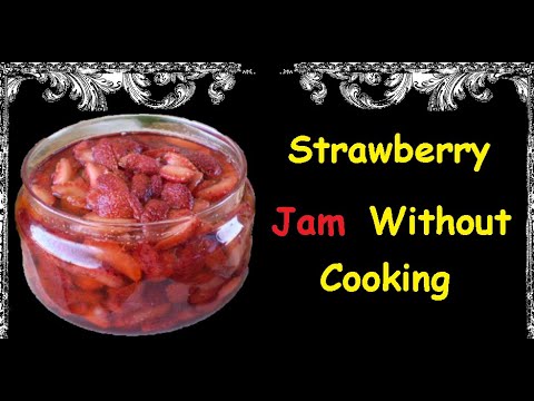 Strawberry Jam Without Cooking / Book of recipes / Bon Appetit