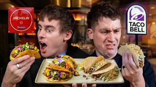 We tried $1 Tacos vs $100 Tacos!