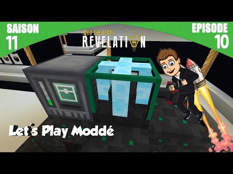 Hugo -  A structure that generates ores!!  |  Minecraft Modded - FTB Revelation |  Ep#10