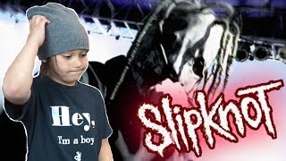 Kid REACTS to SLIPKNOT - WAIT AND BLEED
