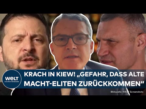 KRIEG IN DER UKRAINE: "Fehler!" – Zoff in Kiew – Vitali Klitschko kritisiert Präsident Selenskyj