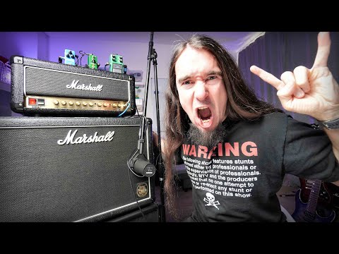 BEDROOM Amps YOU can GIG with - MARSHALL DSL20 HR