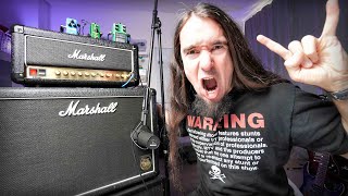 Video thumbnail for BEDROOM Amps YOU can GIG with - MARSHALL DSL20 HR by CarstenStepanowicz