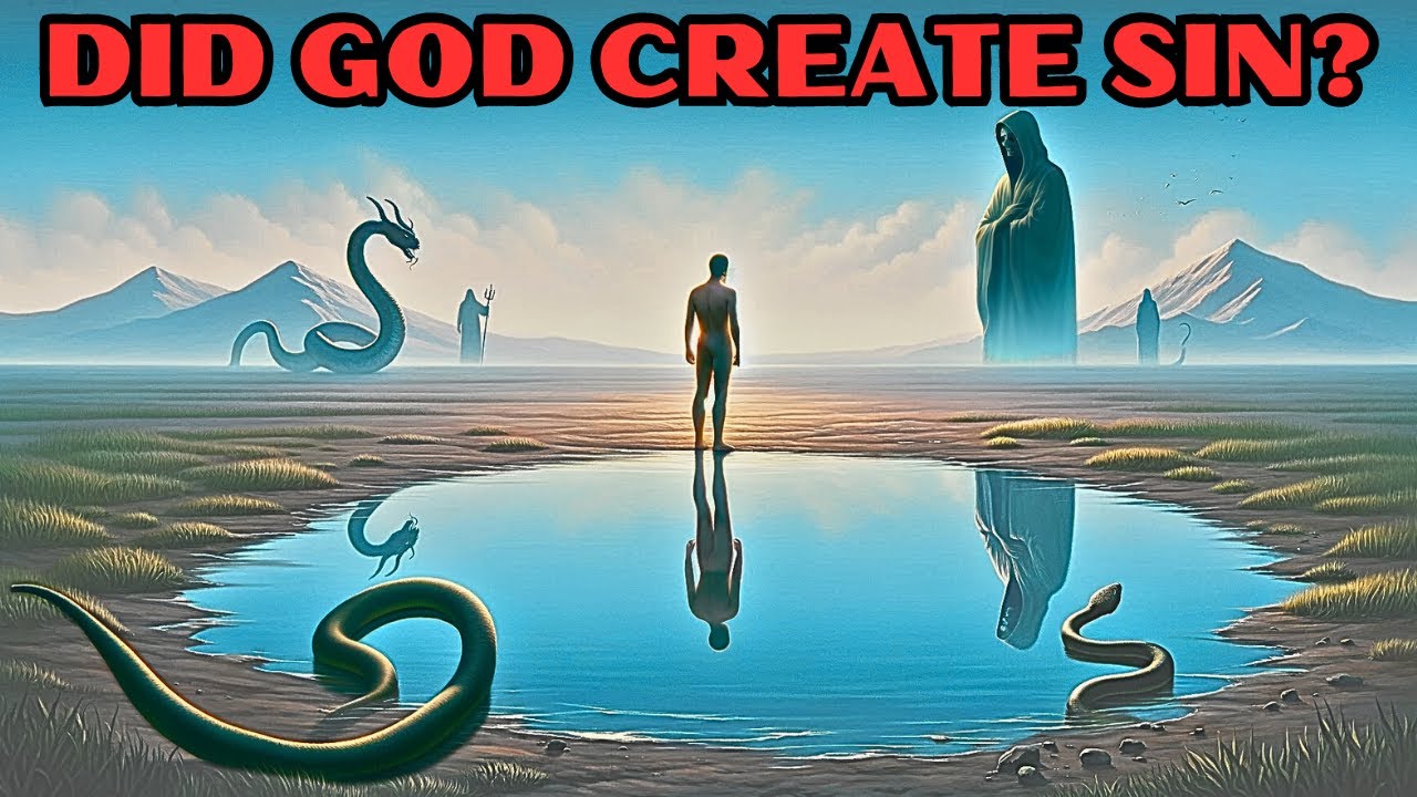 If GOD Is SINLESS, Then Did He CREATE Sin?