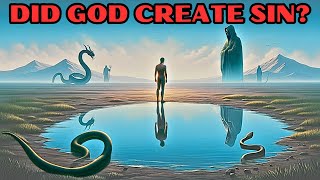 If GOD Is SINLESS, Then Did He CREATE Sin?