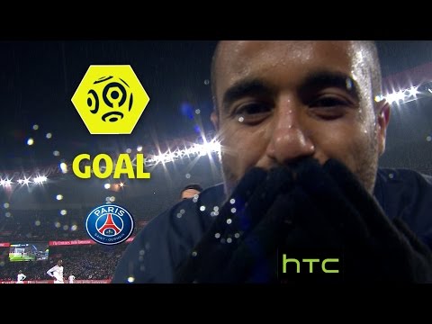 Goal LUCAS MOURA (70') / Paris Saint-Germain - FC Lorient (5-0)/ 2016-17