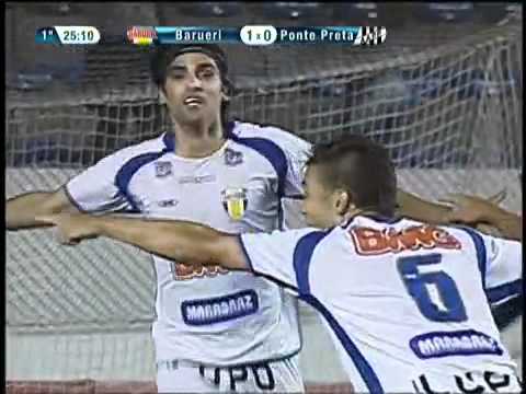 Os gols de Barueri 2 x 1 Ponte Preta pela 24&186; rodada da S&233;rie B do Brasileir&227;o