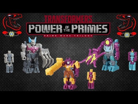 Transformers: Power of the Primes PRIME MASTERS Wave 3 Video Review
