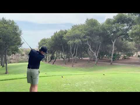 Las Ramblas Golf Hole 5 | Short Par 4 “Mickey Mouse” Risk-Reward ⛳