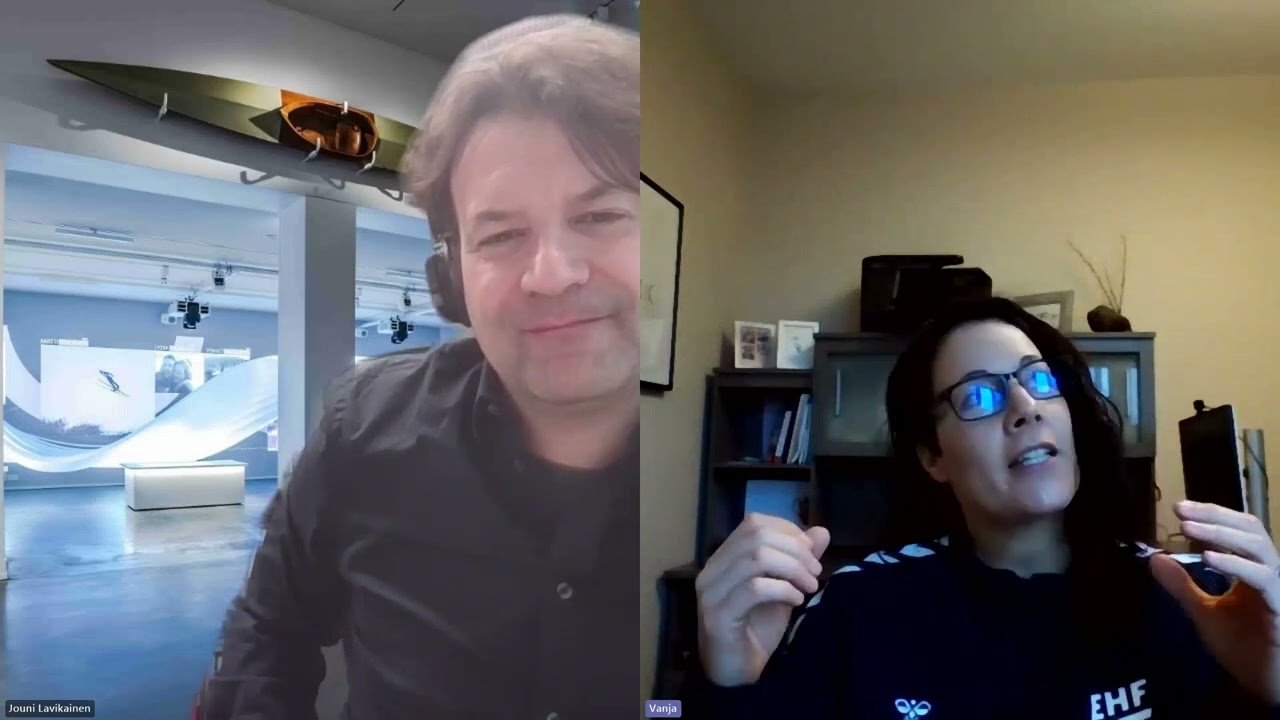 Sport Unites -haastattelu Vanja Radic