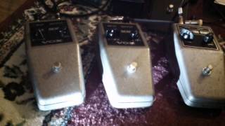 Video thumbnail for Vox Tone Bender '66, '67, and 1968 by scott51381