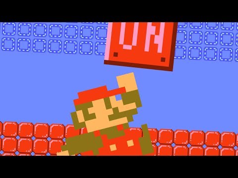 Mario's On/Off Calamity | Mario Animation