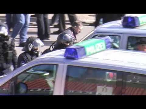 Nazis in Plön nicht zu verstehen - und hören konnte man sie auch nicht gut.