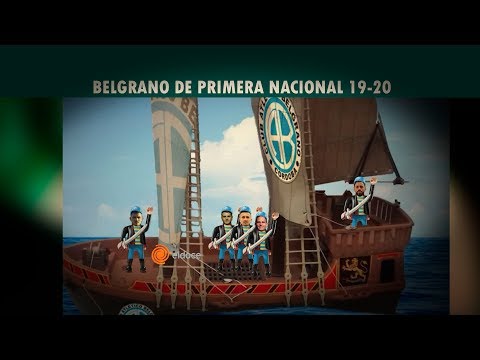 La versión 2019-2020 del Club Atlético Belgrano