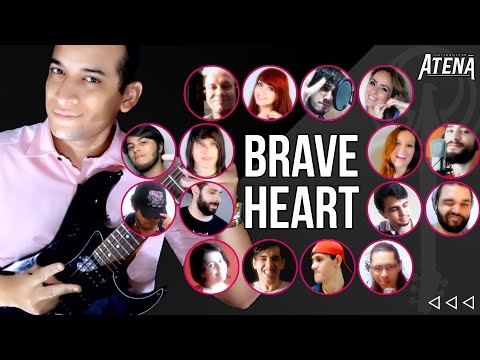 Especial de Natal 2015: BRAVE HEART || Guitarrista de Atena & Amigos (FULL / Português)