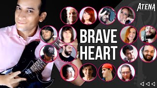 Especial de Natal 2015: BRAVE HEART || Guitarrista de Atena & Amigos (FULL / Português)