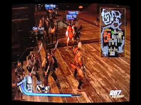 Dynasty Warriors 7 Wu Story Ep. 15 Stage 15: Battle Of Chi Bi - Part 2 (Eng. Ver)