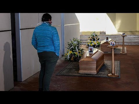 В Италии снова рекордное число умерших за сутки