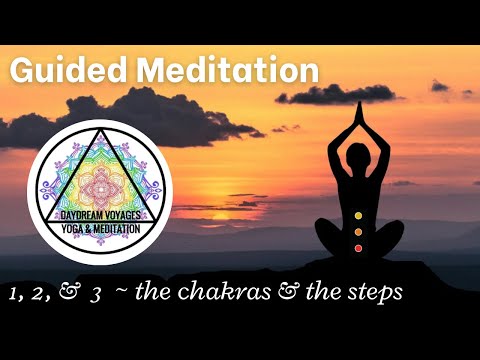 Guided Meditation 1, 2, 3 ~ the Chakras and the Steps; AA 12 Step Recovery Meditation by Amie G.