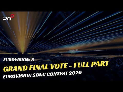 Eurovision Song Contest 2020 Grand Final Vote Full