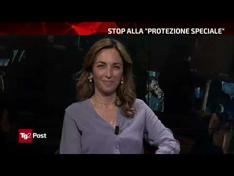 Mariolina Castellone ospite a Tg2 Post  - 17/04/2023