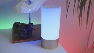 Xiaomi Nachttischlampe Review und Einrichtung - Venix