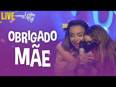 Cristina Mel - Obrigado Mãe (Ao Vivo)