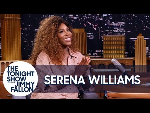 Serena Williams - Famous Tennis Player