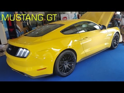 Ford Mustang GT 2015