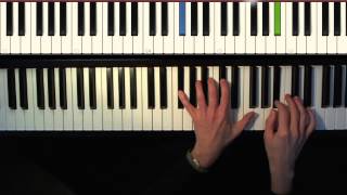 Autumn Hill, Jon Hopkins, easy piano