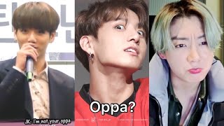 ENG SUB Jungkook’s reaction after being called O