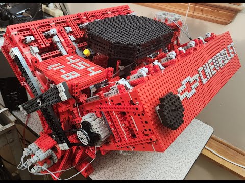 Chevy V8 454 en LEGO