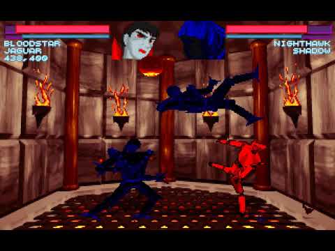 One Must Fall 2097 Soundtrack - Fire Pit [HQ]