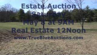 17445 Beavertown Road Todd, PA 16685 Estate Auction Farm House & 3+ Acres Auction May 8