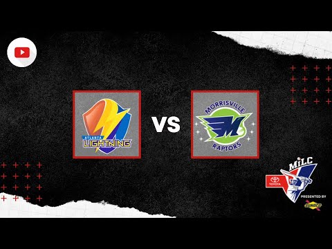 Atlanta Lightning vs Morrisville Raptors
