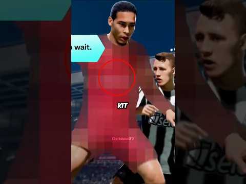 Why Liverpool's Kit is Blurred in EA Sports 26? 🤔👀