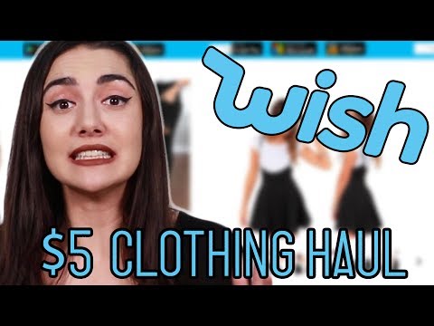 Wearing $5 Clothes From Wish For A Week