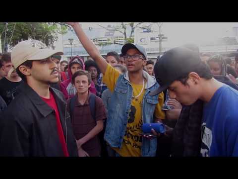 Nobru vs João - 1 fase - 16° Central das Rimas - Joinville - 2017