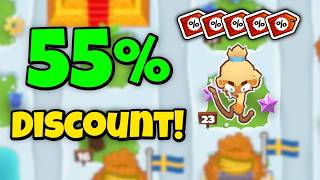 This Least Cash Boss Was INSANE! (BTD6 Boss Tournament)