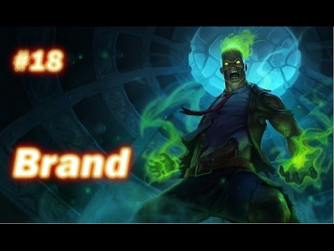 League of Legends (Gameplay) Brand Mid #018