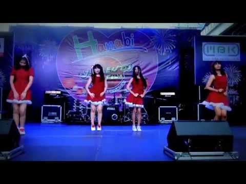 "Cher Bells" cover "No No No+Expect(Girl's Day)+Mr.Chu" (A-Pink) @ "J-Trends in Town" :Hanabi