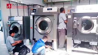 Perawatan Mesin Laundry Rumah Sakit dan Hotel? Duta Indah Abadi solusinya!