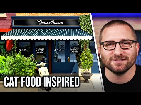 Cat Food Company Launches BIZARRE Restaurant Idea