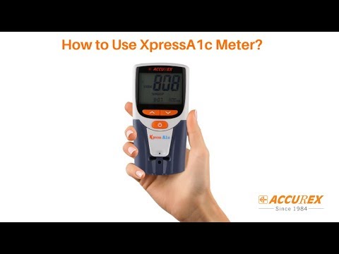 Glycated hemoglobin test - glycohemoglobin - hba1c - xpress ...