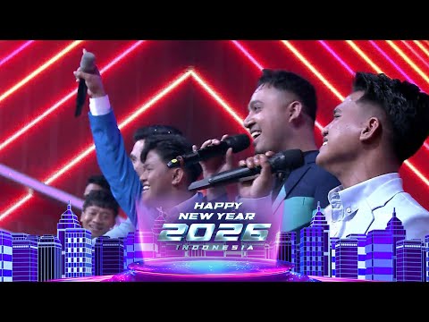 “Terus Terang Saja” Bikin Semua Ikut Joget dan Suasana Makin Seru! | Happy New Year Indonesia 2026